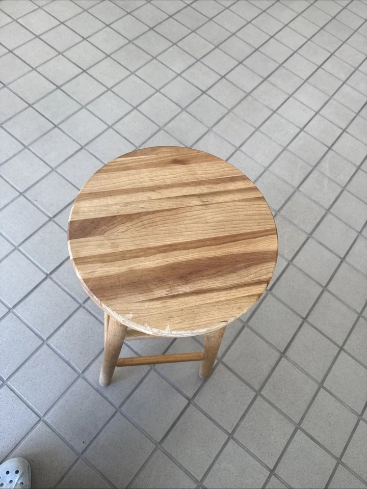 Pair of Vintage 1930s Wooden Oak Wood Slat Back & Seat Folding Chairs Chair 1930 - Image 2 of 3