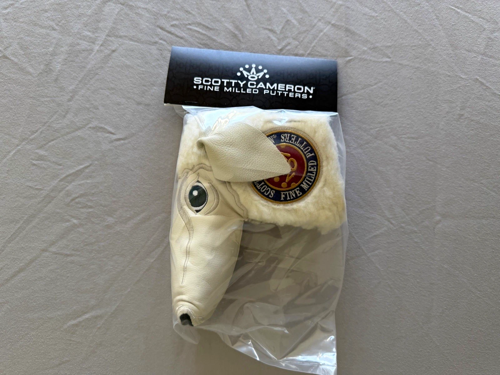 Very RARE Scotty Cameron Mutton Chops Limited Release Putter Headcover