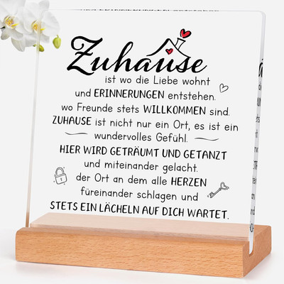 Geschenk Zum Einzug, Einzugsgeschenke Wohnung, Einzugsgeschenke Haus, Einweihung