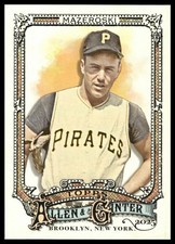 2025 Topps Allen & Ginter - Bill Mazeroski #326