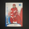 Upper Deck SP Rookie Authentics Blue 2025-26 Carter Mazur #132 Red Wings NHL