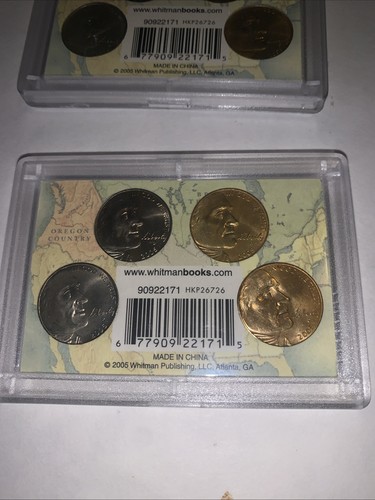 2004+(2) 2005 Westward Journey serie nichel set bisonte-pace-lewis e Clark - Foto 8 di 10