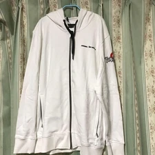 Moose Knuckles White Parka XL New