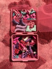 Mattel Barbie Shoes Bundle And Case