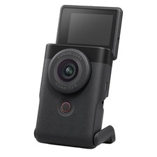 Canon PowerShot V10 Vlog Camera Built-In Stand CMOS Sensor Black 