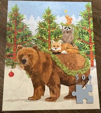 Heartland Friday Night Hoedown 550 Piece Puzzle with Poster