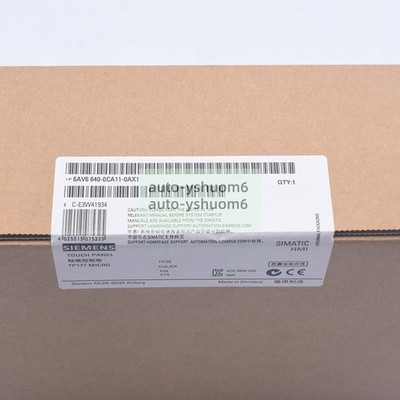 1PC siemens 6AV6 640-0CA11-0AX1 6AV6640-0CA11-0AX1 TP177micro Touch Screen New