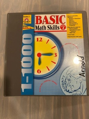 Basic Math Skills Ser.: Basic Math Skills Grade 2 by Evan-Moor