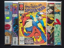 Cover of The Spectacular Spider-Man #138