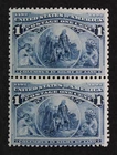 CKStamps: US Stamps Collection Scott#230 1c Columbian Mint NH OG