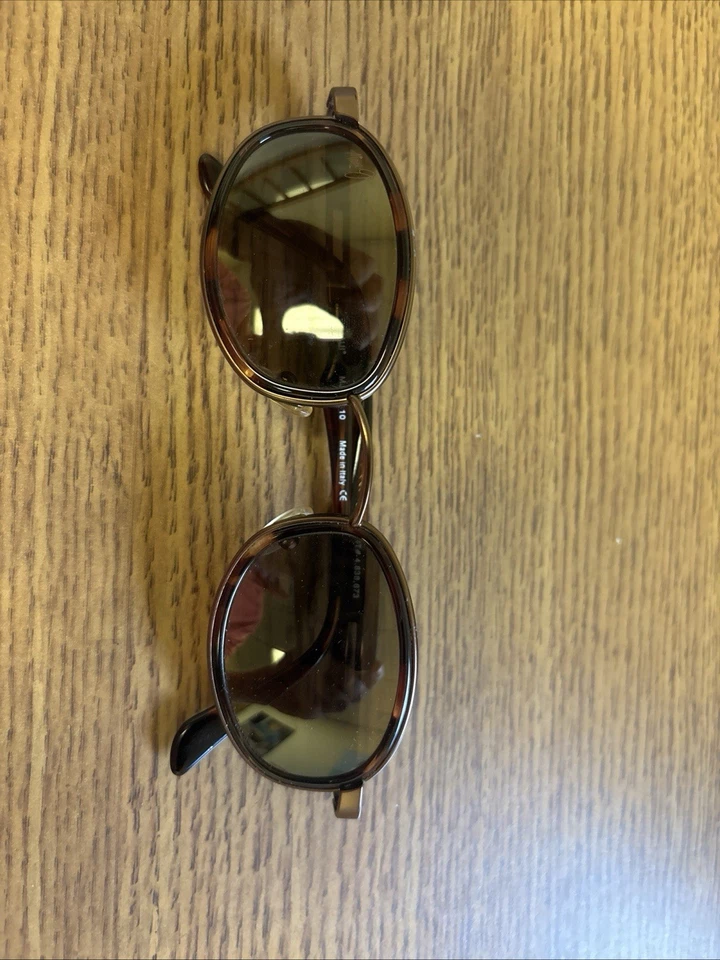 Gafas de sol italianas vintage Maui Jim con estuche rígido marrón Foto 3 de 4