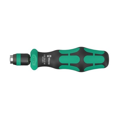 Wera 838 RA-R M Ratcheting Bit-Holding Screwdriver Handle Quick Release 05051...