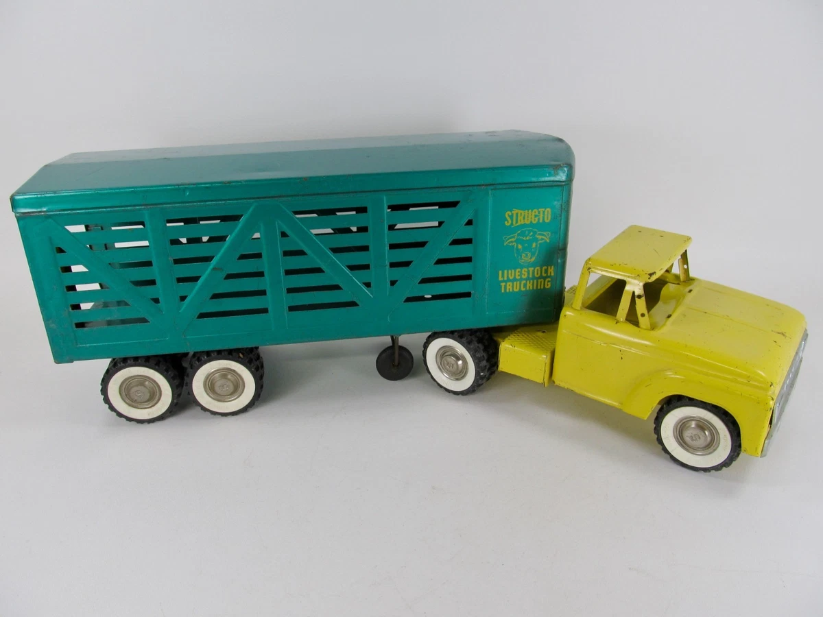 Structo Farms In Vintage Manufacture Diecast Cars, Trucks & Vans