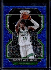 2021-22 Prizm Robert Williams III Fast Break Blue #86/150 Celtics