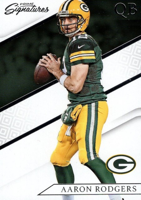 2016 Prime Signatures #57 Aaron Rodgers - FB