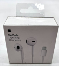 Brand New Apple MMTN2AM/A Wired Earpods With Lightning Connector - White
