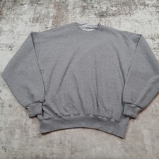 Vintage BIKE Athletic Crewneck Sweatshirt Mens XL Gray Made in USA Heavyweight