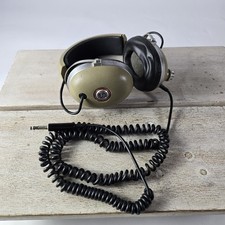 Vintage Koss Pro/4AA Studio Quality Stereo Headphones Green Headband Over Ear