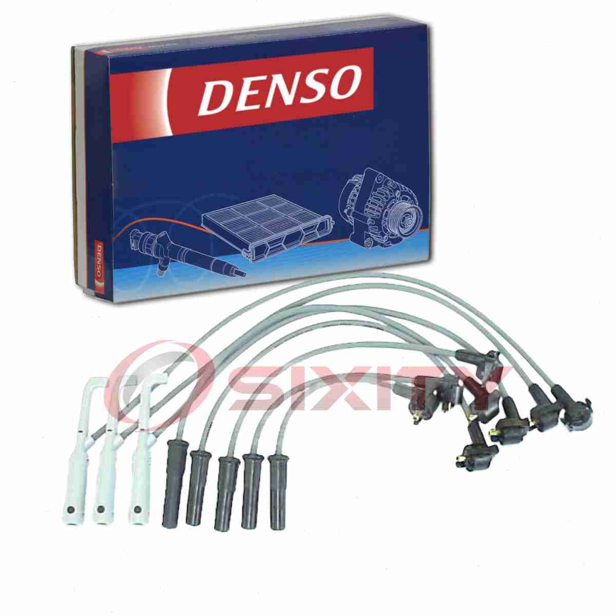 DENSO 671-4056 Spark Plug Wire Set for QW944 MSW1873 FDZ057 FDZ033 FDZ030 gc