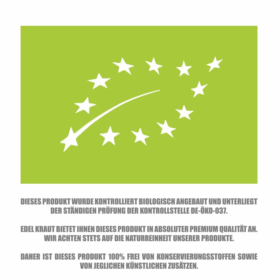 500g BIO Spitzwegerich Tee | Spitzwegerichkraut | EDEL KRAUT - Bild 4 von 4