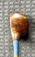 Antique Vintage Hickory Driver 42" Length 12 Loft B8 SW