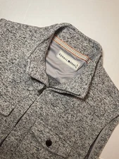 The Normal Brand Men’s Lincoln Fleece Mens Vest - Size: Large - Gray