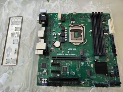 Asus Prime B360M-C Intel B360 Chipset S1151 Intel i3 i5 i7 i9 mATX Mainboard