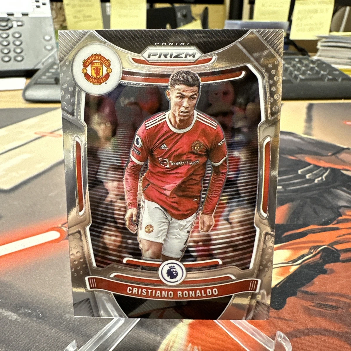 2021-22 Panini Prizm Premier League Cristiano Ronaldo #283 for