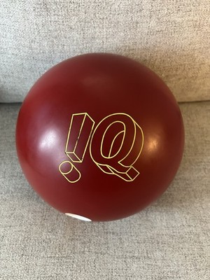 15lb Storm IQ Tour 78u Urethane Bowling Ball Single Drill Low