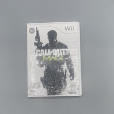 Activision Call of Duty: MW3 Nintendo Wii Manual Included Shooter NTSC-U/C