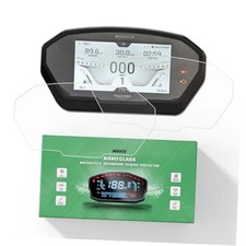 Motorcycle Accessories Nano Glass Dashboard Screen Protector Kit for Triumph