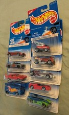 Hot Wheels 1996 First Editions Lot 9 cars Vintage Sealed 1 Open Blister 02