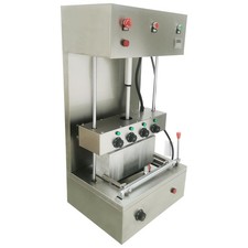 Pizza Cone Spiral Shape Forming Maker with rotational Pizza Oven Commercial