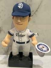BLEACHER CREATURES MLB JEDD GYORKO  10” Plush Toy Doll 2014 San Diego Padres