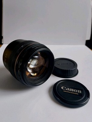 Canon EF 85mm f/1.8 USM Objektiv DSLR Kamera Spiegelreflex Festbrennweite scharf