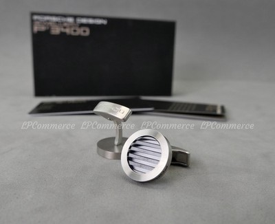 Porsche Design Cufflinks NOS P3400 Jewellery twins 996 turbo Carrera
