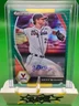 2021 Panini Prizm Draft Picks Griff McGarry Green & Yellow Hyper Prizm Auto