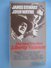 JAMES STEWART JOHN WAYNE MAN WHO SHOT LIBERTY VALANCE