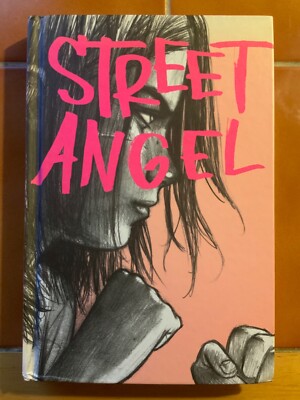 AdHouse Books - STREET ANGEL HC by Jim Rugg & Brian Maruca
