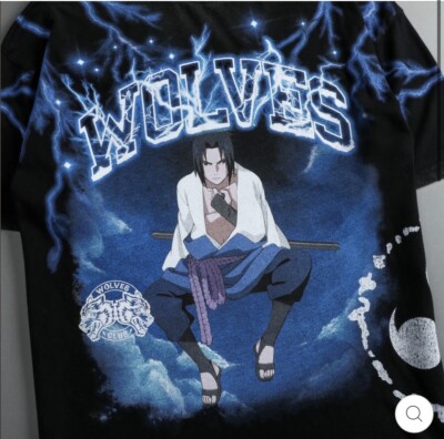 DARC SPORT X NARUTO “SASUKE” (1ST EDITION NARUTO COLLAB) SHIRT