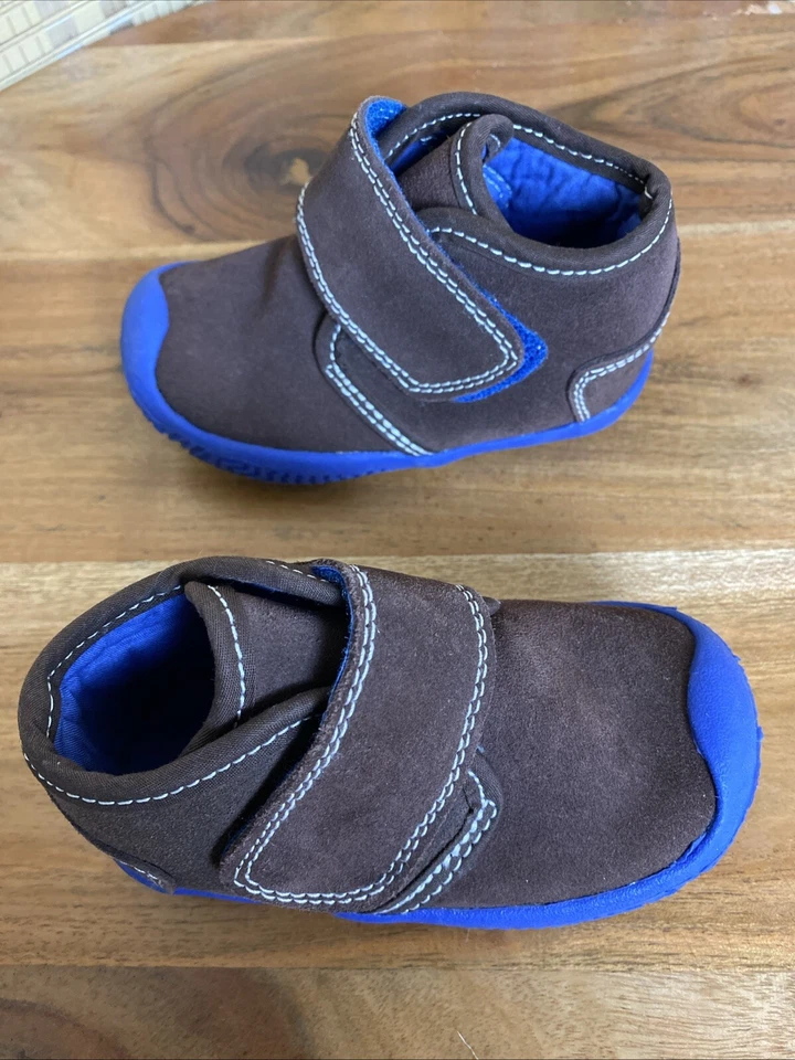 Zapato Morgan & Milo Thomas Marrón Gamuza Talla 4.5 (18-24 meses) Foto 2 de 4