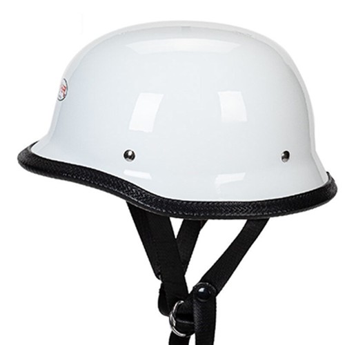 German Motorcycle Half Helmets Scooter Helmet Baseball Cap Helmet