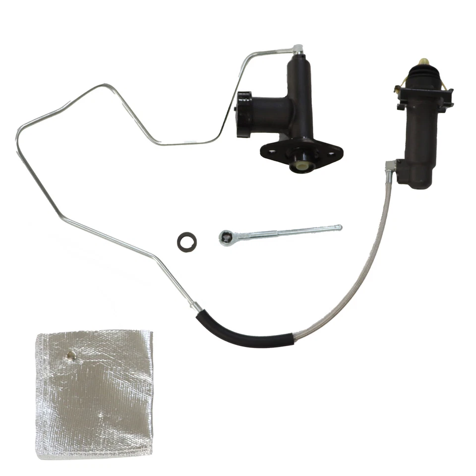 Master & Slave Cylinder Assembly For 1992-1997 Ford F-250 F-350 Foto 3 de 4