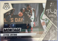 2020-21 Panini Mosaic Montage #13 Kyrie Irving  MVP HOF NBA NETS