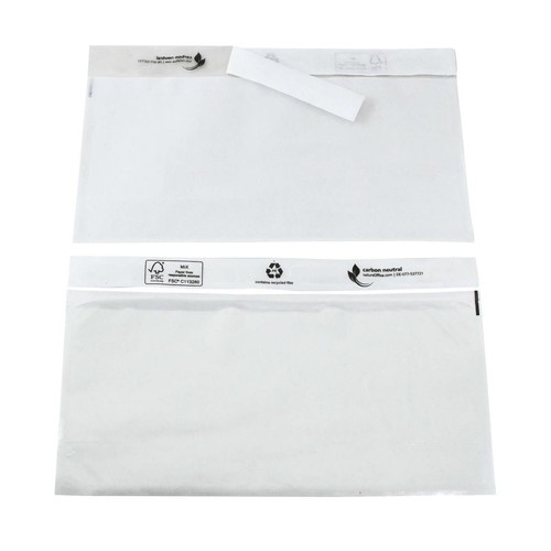 Delivery note bag DIN long transparent accompanying paper bags 230 x 110 mm - Picture 4 of 5