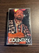Contemporary Country: The Late 70s 1991 Cassette Tape - Time Life Music