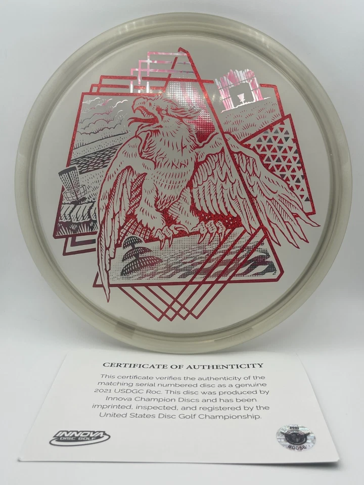 Innova disc golf 2021 USDGC Prismatic roc 180g pick your disc 13 to choose from - Image 2 of 4
