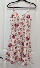 *LOFT* Spaghetti Floral Summer Dress, Size 2