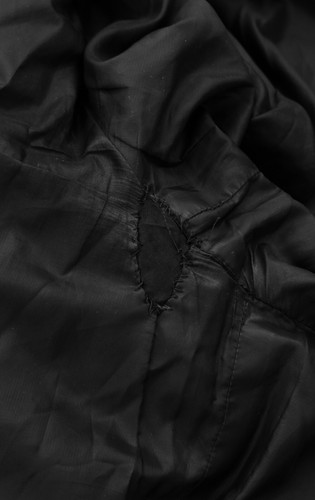 RUNDHOLZ Women's Black Label Nylon Down Puffer Padded Short Coat Jacket Size S - Picture 13 of 13
