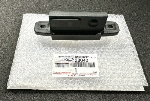 08 - 17 LEXUS LX570 TRUNK REAR BACK DOOR HATCH LIFTGATE RELEASE SWITCH OEM NEW - Picture 5 of 5